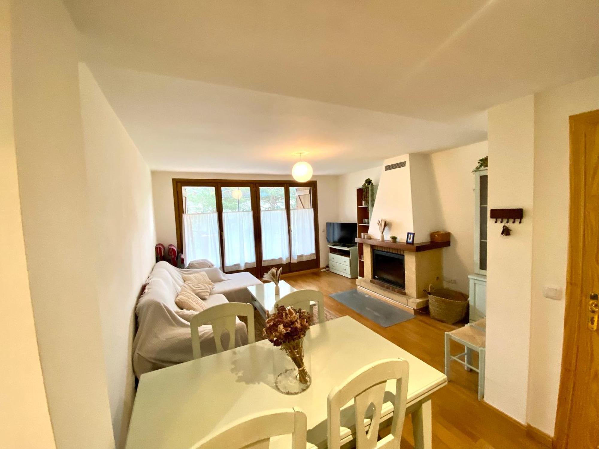 Casa En Villanúa Eksteriør billede